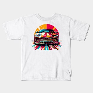 Lamborghini Urus Kids T-Shirt